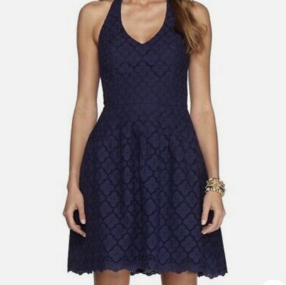 Lilly Pulitzer Dresses & Skirts - Lilly Pulitzer Navy Dress